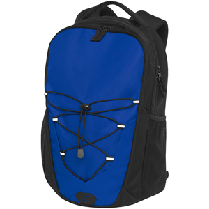 Zaino porta computer personalizzato TRAILS 120514 - Blu Royal - Nero