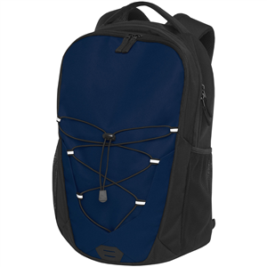 Zaino porta computer personalizzato TRAILS 120514 - Blu Navy - Nero