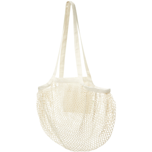 Borsa a rete in cotone biologico colore natural | cm 36x40 PUNE 120519-N - Natural 