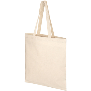 Shopper pubblicitaria in cotone riciclato natural cm 38x42 PHEEBS 120521-N - Natural 