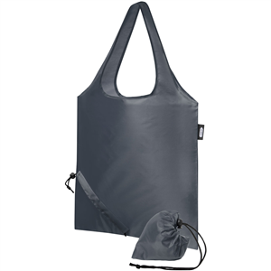 Borsa shopper in poliestere riciclato  SABIA 120541 - Antracite 