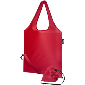 Borsa shopper in poliestere riciclato  SABIA 120541 - Rosso 