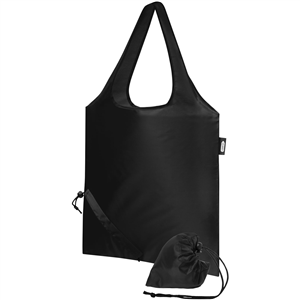 Borsa shopper in poliestere riciclato  SABIA 120541 - Nero 