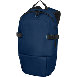 Zaino porta pc per 15 pollici in poliestere riciclato Elevate NXT BAIKAL 120542 - Blu Navy 