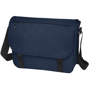 Borsa per computer portatile da 15 pollici in poliestere riciclato Elevate NXT BAIKAL 120545 - Blu Navy 