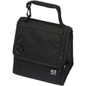 Borsa termica con portapranzo Arctic Zone ICE-WALL 120593 - Nero 