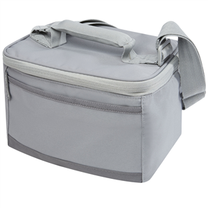 Borsa frigo in poliestere riciclato con portapranzo Arctic Zone REPREVE 120625 - Grigio 