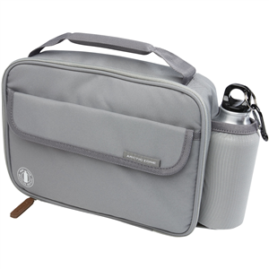 Borsa frigo in poliestere riciclato con portapranzo Arctic Zone REPREVE 120626 - Grigio 