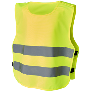 Casacca di sicurezza per bambini MARIE 122023 - Giallo Fluo 