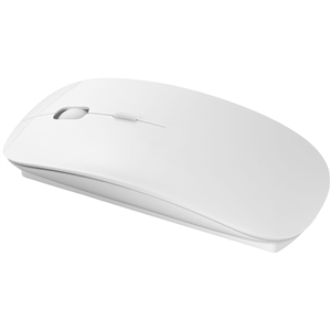 Mouse wireless personalizzabile con logo MENLO 123415 - Bianco 