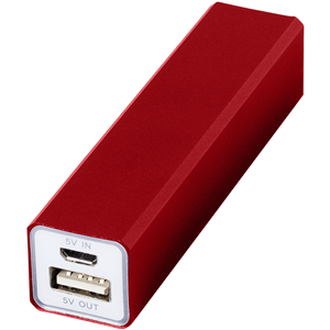 Powerbank personalizzati da 2200 mAh VOLT 123492 - Rosso 