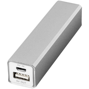 Powerbank personalizzati da 2200 mAh VOLT 123492 - Silver 