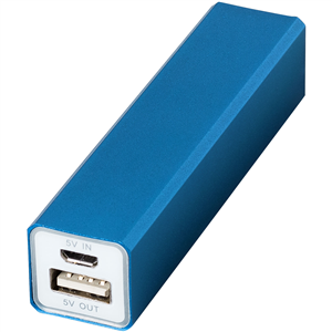 Powerbank personalizzati da 2200 mAh VOLT 123492 - Blu Royal 