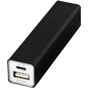 Powerbank personalizzati da 2200 mAh VOLT 123492 - Nero 