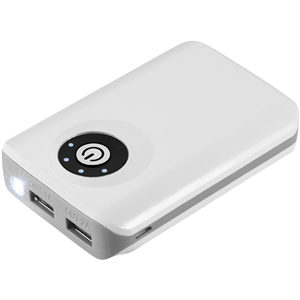 Power bank da 6600 mAh Avenue VAULT 123588 - Bianco 