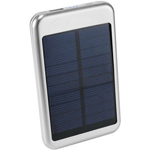 Power bank solare da 4000 mAh Avenue BASK 123601 - Silver 