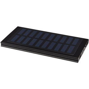 Power bank solare da 8000 mAh Avenue STELLAR 123688 - Nero 