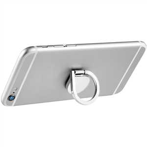 Anello di supporto per telefono CELL 123945 - Silver 