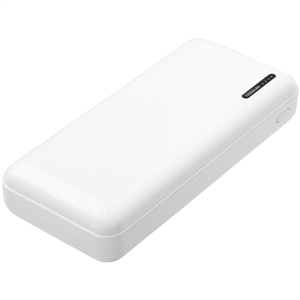 Power bank da 10000 mAh Avenue COMPRESS 124120 - Bianco 