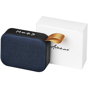 Speaker Bluetooth personalizzato Avenue FASHION 124133 - Blu Royal 