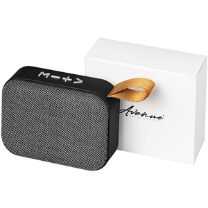 Speaker Bluetooth personalizzato Avenue FASHION 124133 - Grigio 