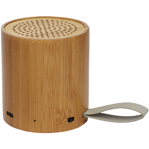 Speaker Bluetooth personalizzato in bamboo Avenue LAKO 124143 - Naturale 