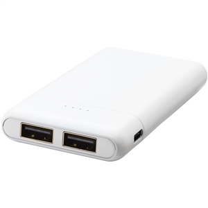 Power bank da 5000 mAh Avenue ODYSSEY 124167 - Bianco 