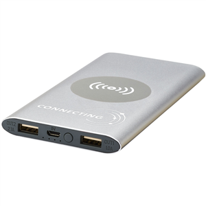 Power bank wireless da 8000 mAh JUICE 124173 - Silver 