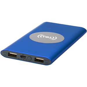 Power bank wireless da 8000 mAh JUICE 124173 - Blu Royal 