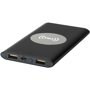 Power bank wireless da 8000 mAh JUICE 124173 - Nero 