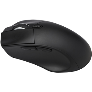 Mouse bluetooth personalizzato in abs antibatterico Avenue PURE 124182 - Nero 