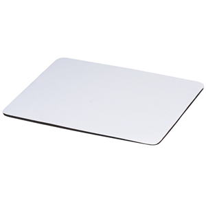 Tappetino per mouse personalizzabile antibatterico Avenue PURE 124183 - Bianco 