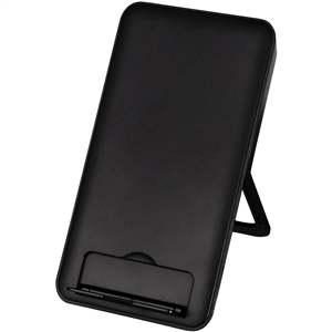 Caricabatterie wireless personalizzato in abs riciclato Avenue LOOP 124203 - Nero 