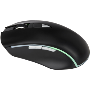 Mouse wireless in abs con led luminosi GLEAM 124212 - Nero 