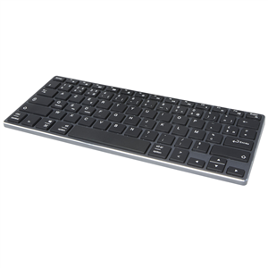 Tastiera Bluetooth Tekio - AZERTY 124235 - Nero 