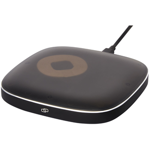 Caricatore wireless personalizzato Tekio HYBRID 124239 - Nero 