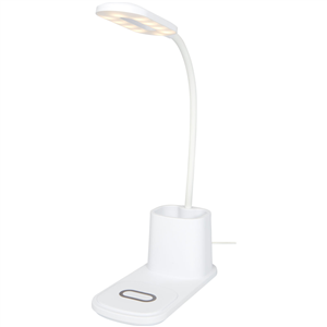 Lampada da scrivania BRIGHT 124249 - Bianco 