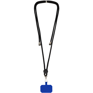 Lanyard per telefono KUBI 124263 - Blu Royal 