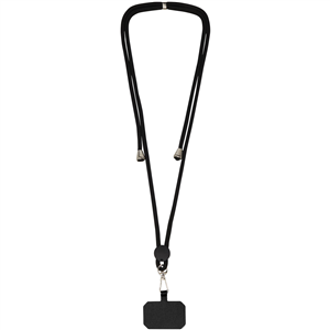 Lanyard per telefono KUBI 124263 - Nero 