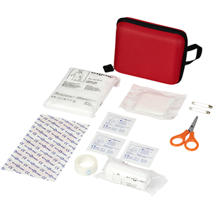 Kit primo soccorso da 16 pezzi HEALER 126011 - Rosso - Bianco