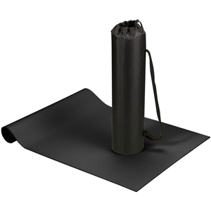 Materassino per yoga e fitness COBRA 126132 - Nero 