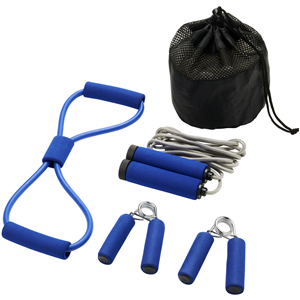 Set da fitness DWAYNE 126172 - Blu Royal 