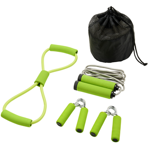 Set da fitness DWAYNE 126172 - Lime 