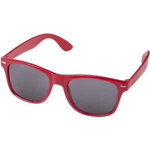 Occhiali da sole in RPET SUN RAY 127004 - Rosso 