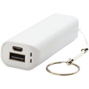 Powerbank personalizzati da 1200 mAh SPAN 134277 - Bianco 