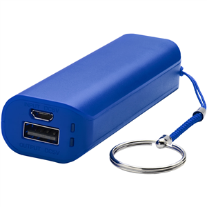 Powerbank personalizzati da 1200 mAh SPAN 134277 - Blu Royal 