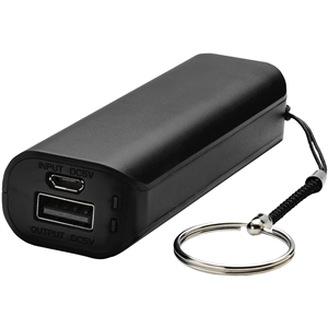 Powerbank personalizzati da 1200 mAh SPAN 134277 - Nero 