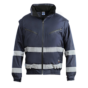 Giacca riflettente SIGGI Workwear MERCURY 13GI0264-00-9017 - Blu