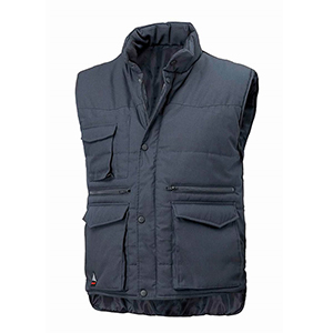 Gilet imbottito SIGGI Workwear COPPER 13GT0132-00-9001 - Grigio