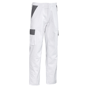 Pantalone da lavoro Sottozero ENERGY bianco 14030-B - Bianco